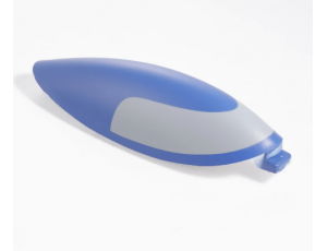 FMS Integral 80mm EDF Jet Canopy Part - Blue 